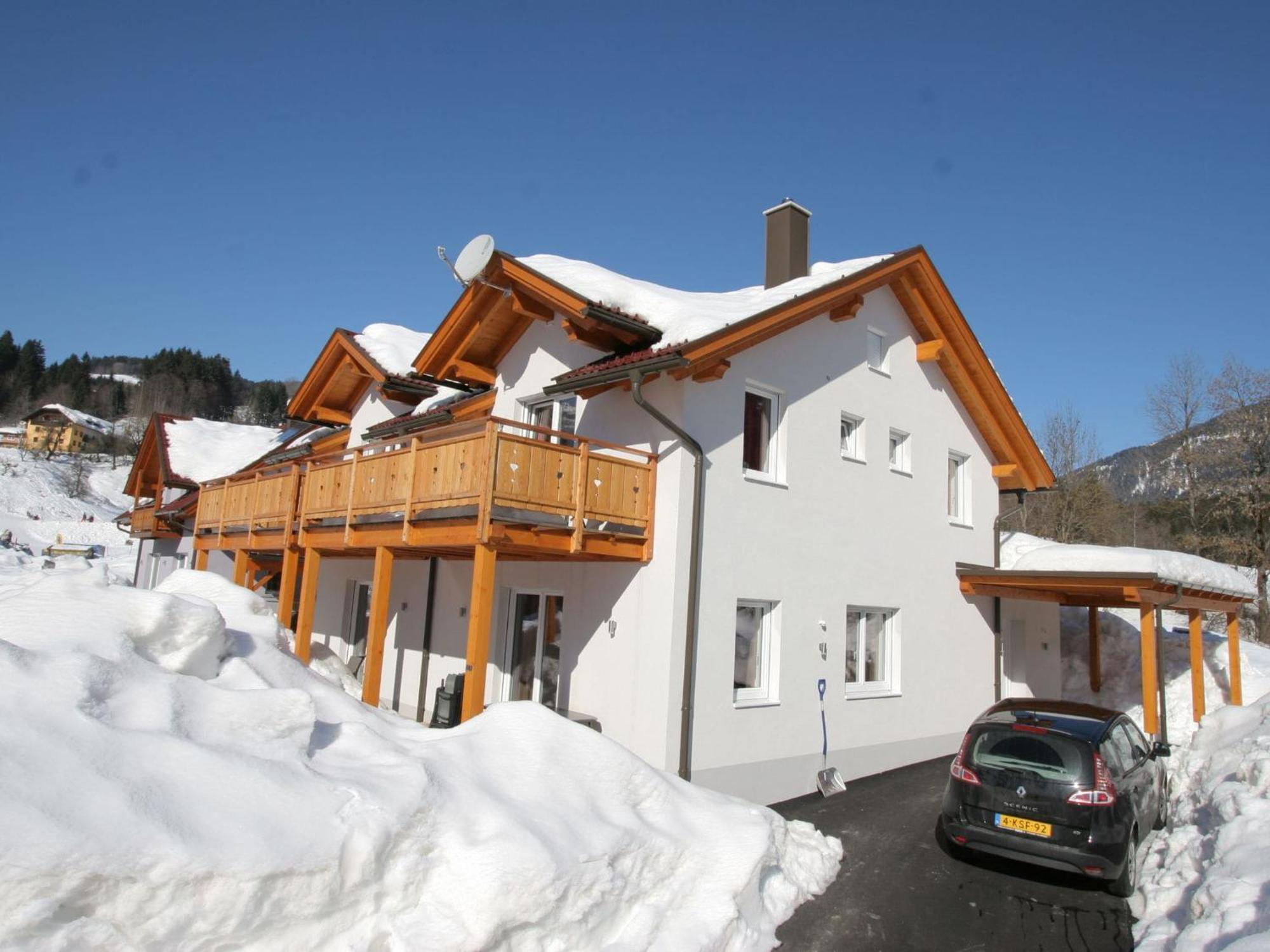 Modern Chalet in K tschach Mauthen near Ski Area Kotschach-Mauthen Exterior foto
