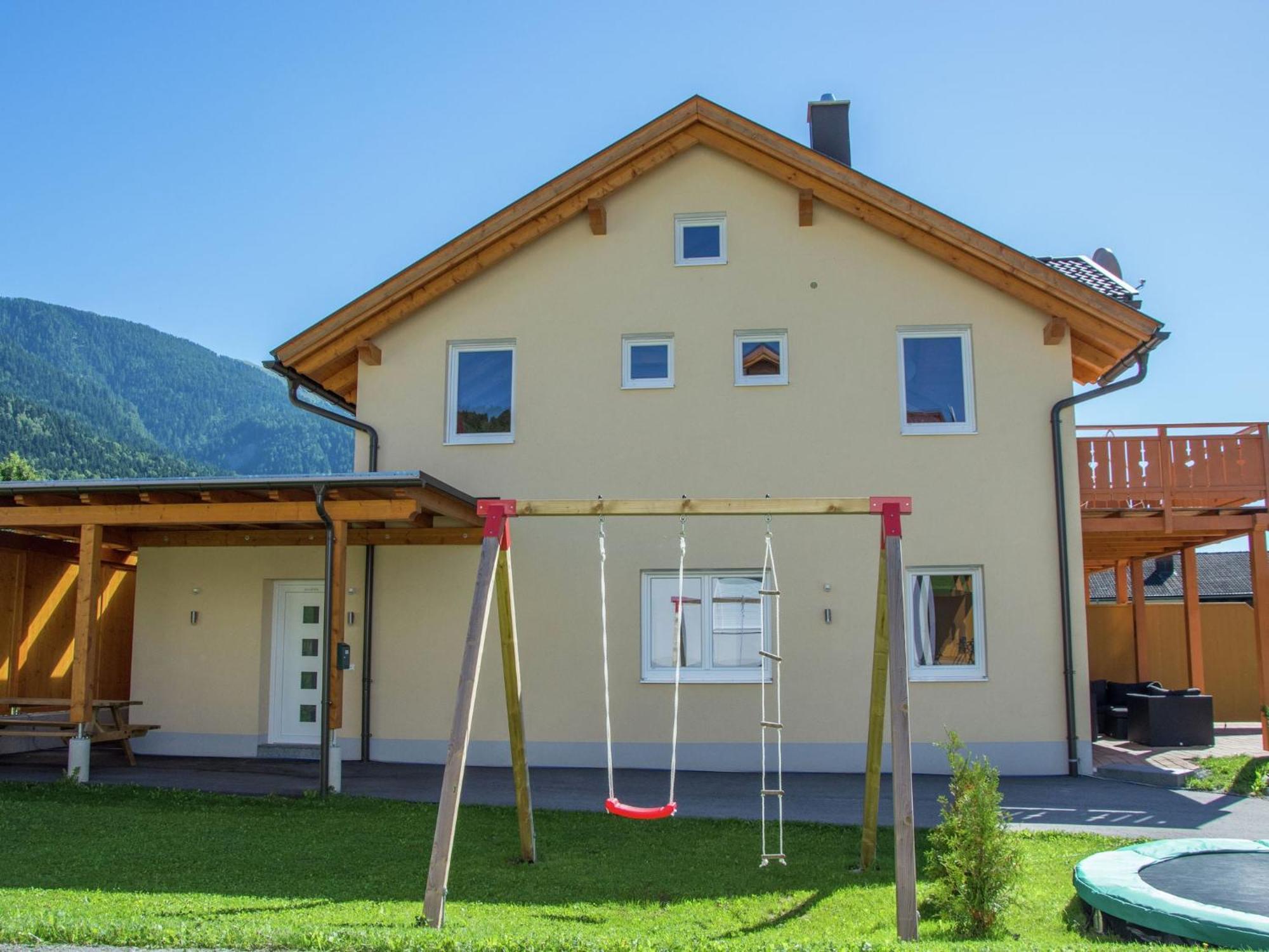 Modern Chalet in K tschach Mauthen near Ski Area Kotschach-Mauthen Exterior foto
