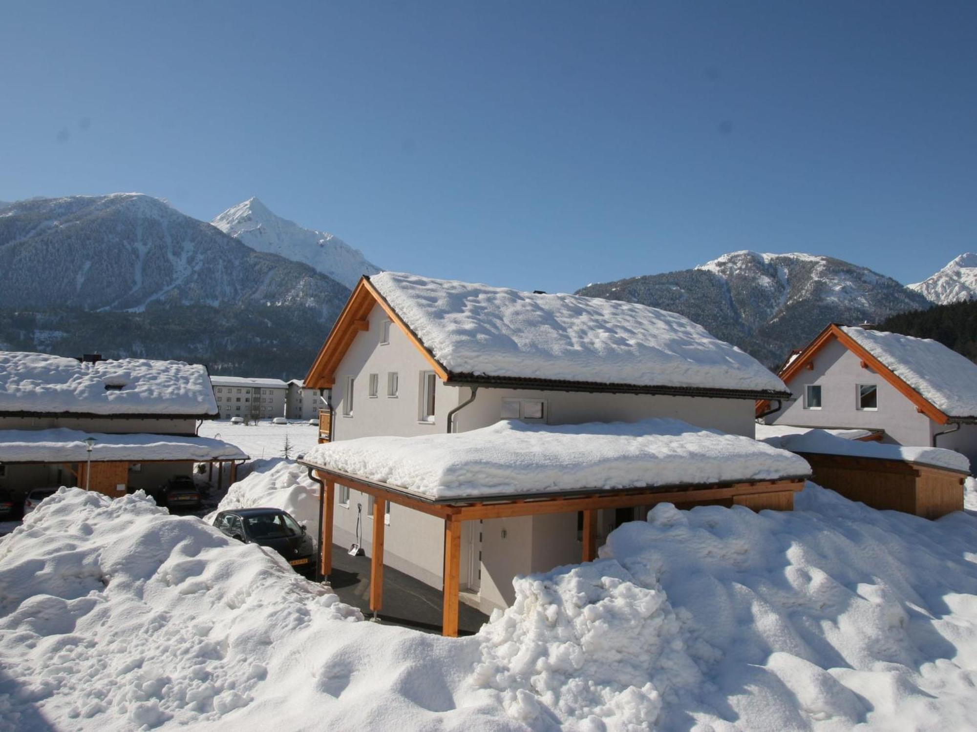 Modern Chalet in K tschach Mauthen near Ski Area Kotschach-Mauthen Exterior foto
