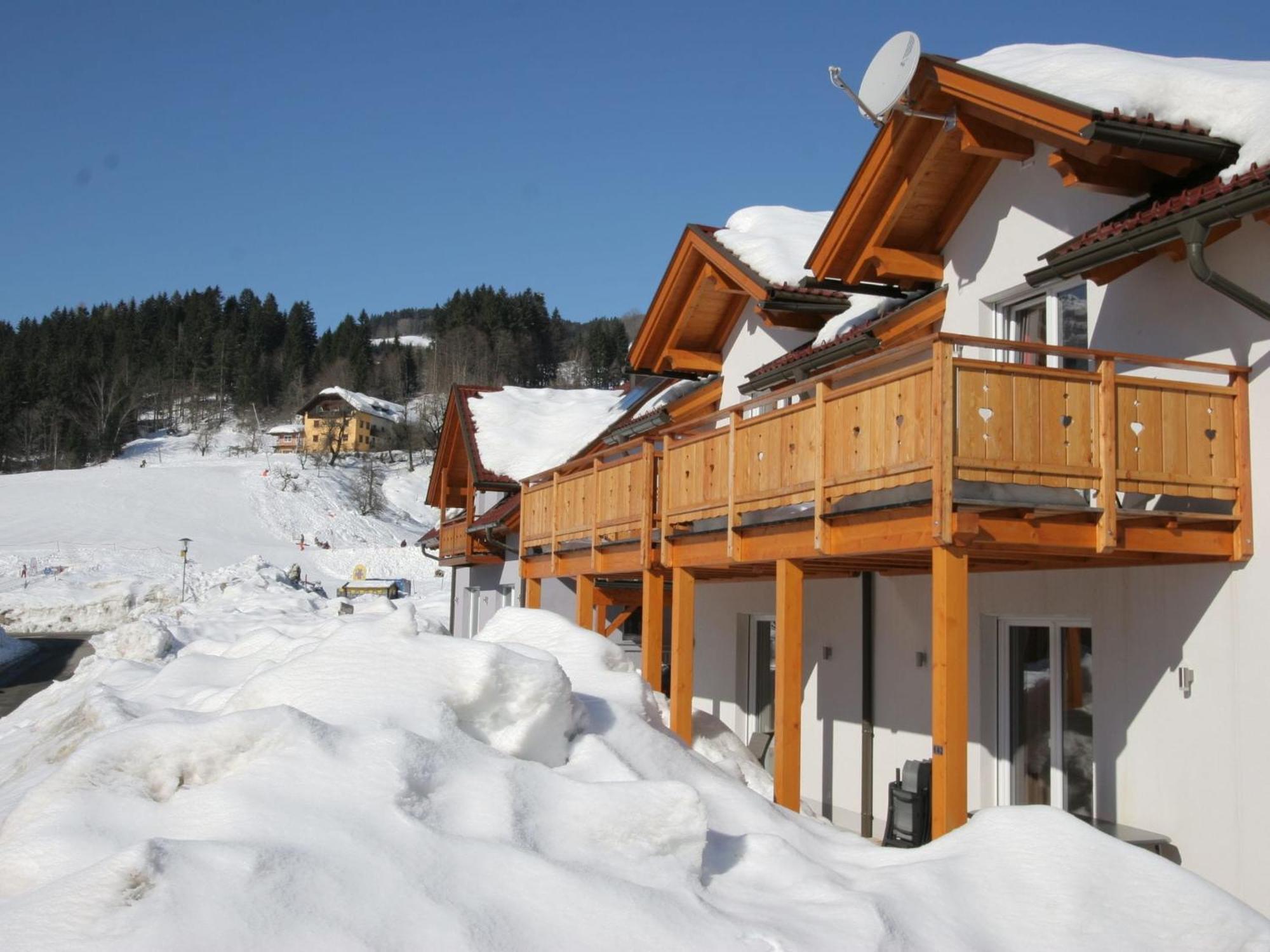 Modern Chalet in K tschach Mauthen near Ski Area Kotschach-Mauthen Exterior foto