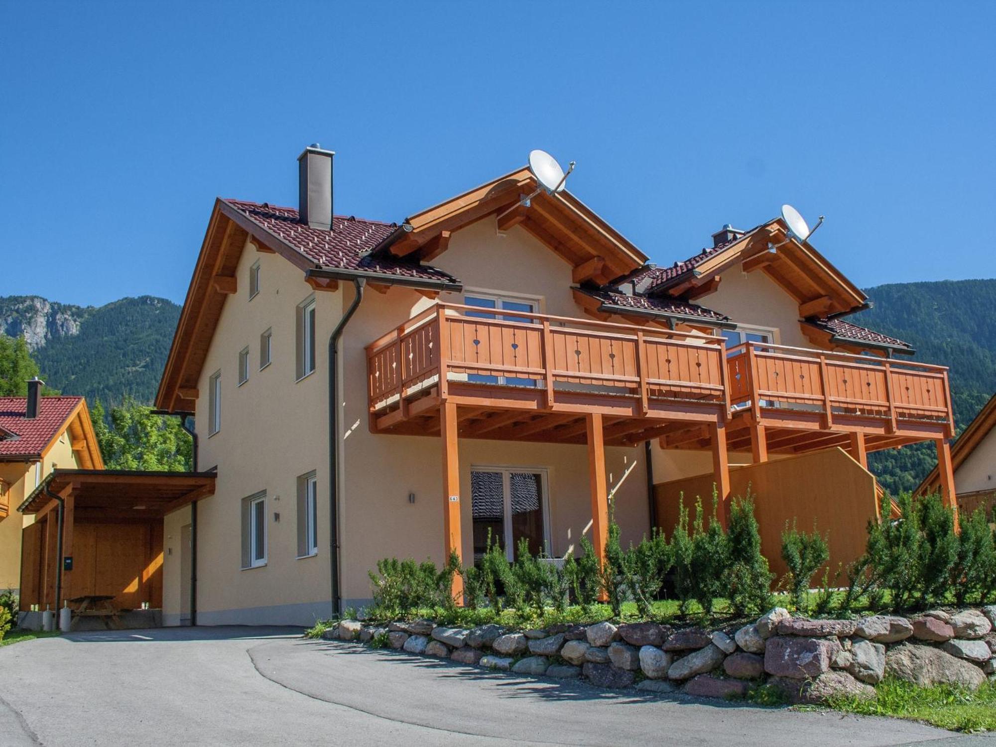 Modern Chalet in K tschach Mauthen near Ski Area Kotschach-Mauthen Exterior foto