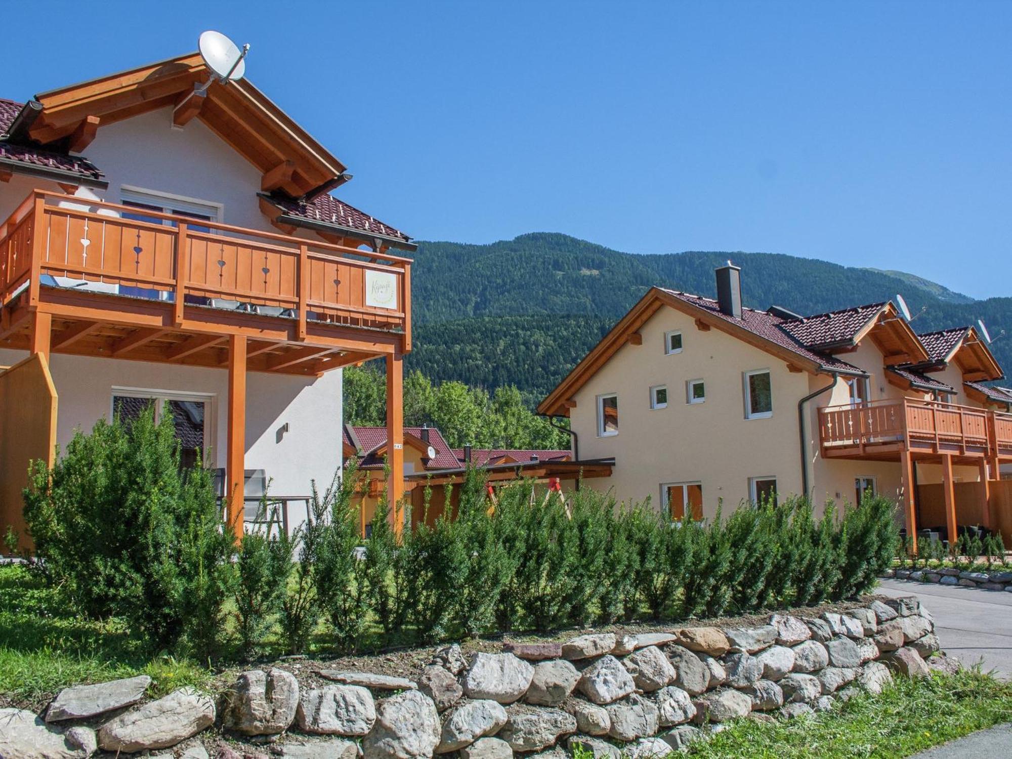 Modern Chalet in K tschach Mauthen near Ski Area Kotschach-Mauthen Exterior foto